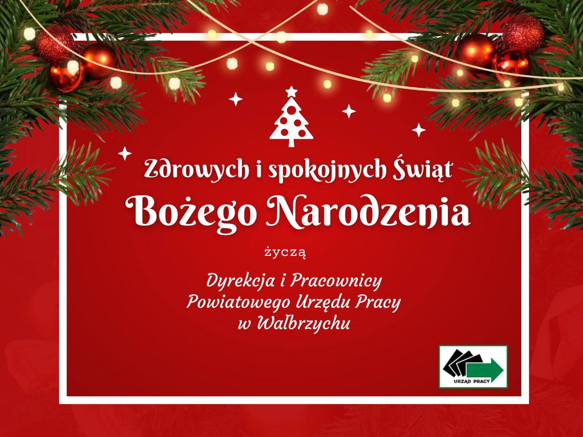 Plakat świąteczny_Boże Narodzenie