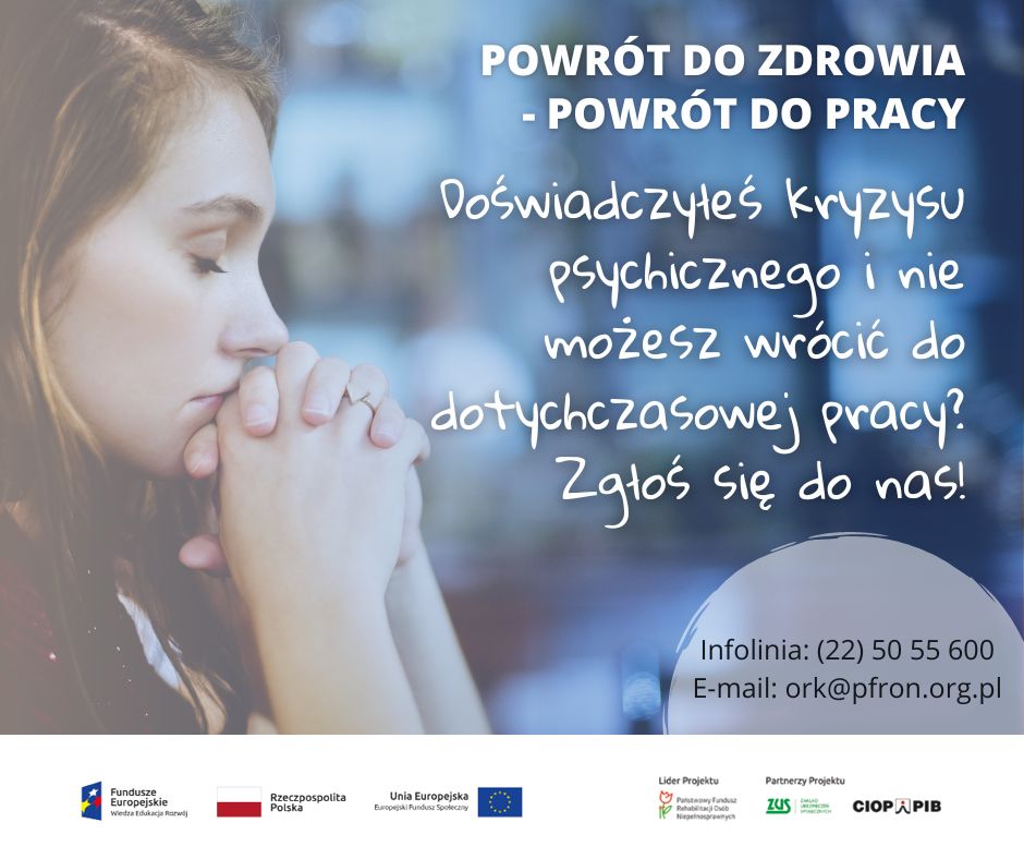 Wypracowanie i pilotażowe wdrożenie modelu kompleksowej rehabilitacji umożliwiającej podjęcie lub powrót do pracy