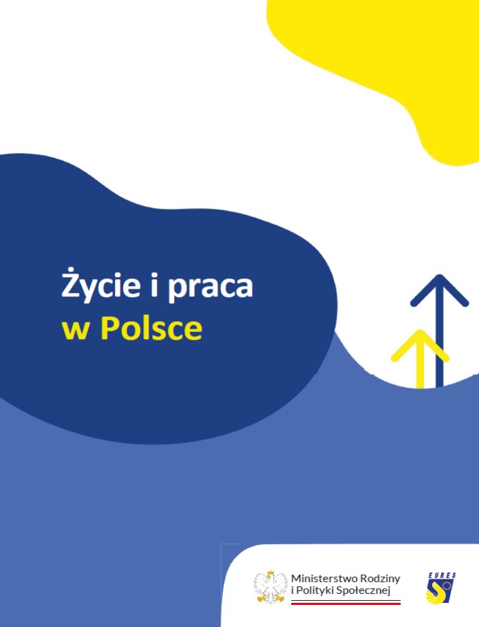 Życie i praca w Polsce - 2022_broszura informacyjna