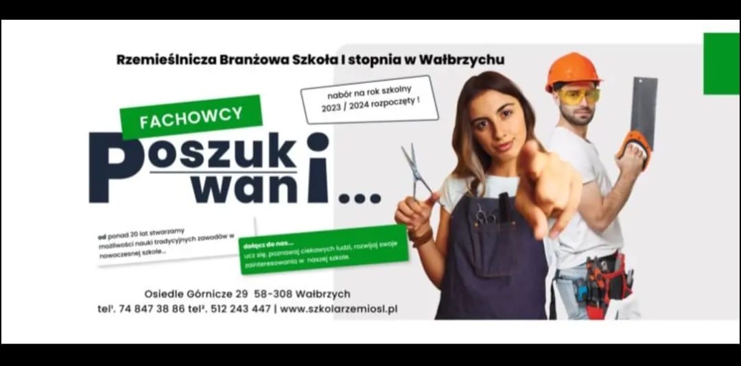 Rzemieślnicza Branżowa Szkoła I st w Wałbrzychu
