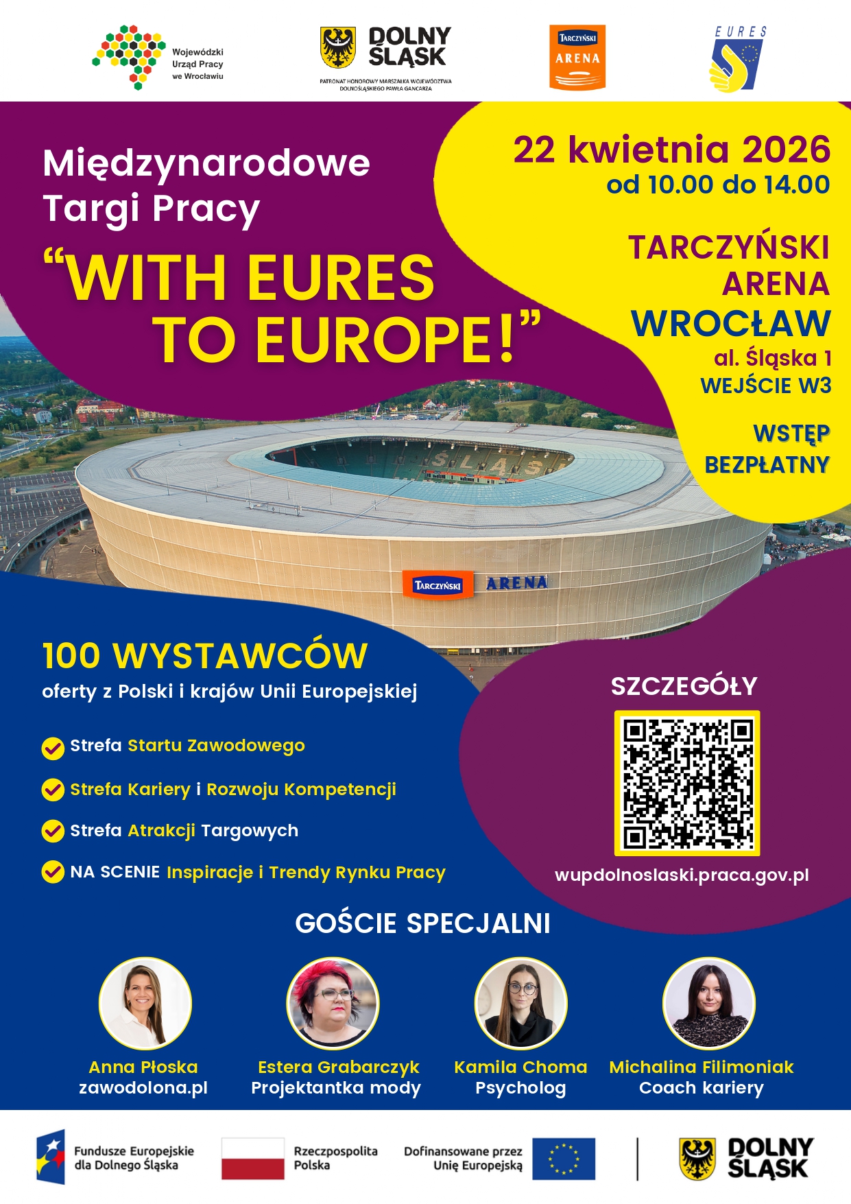 Obrazek dla: Międzynarodowe Targi Pracy "With EURES to Europe!"