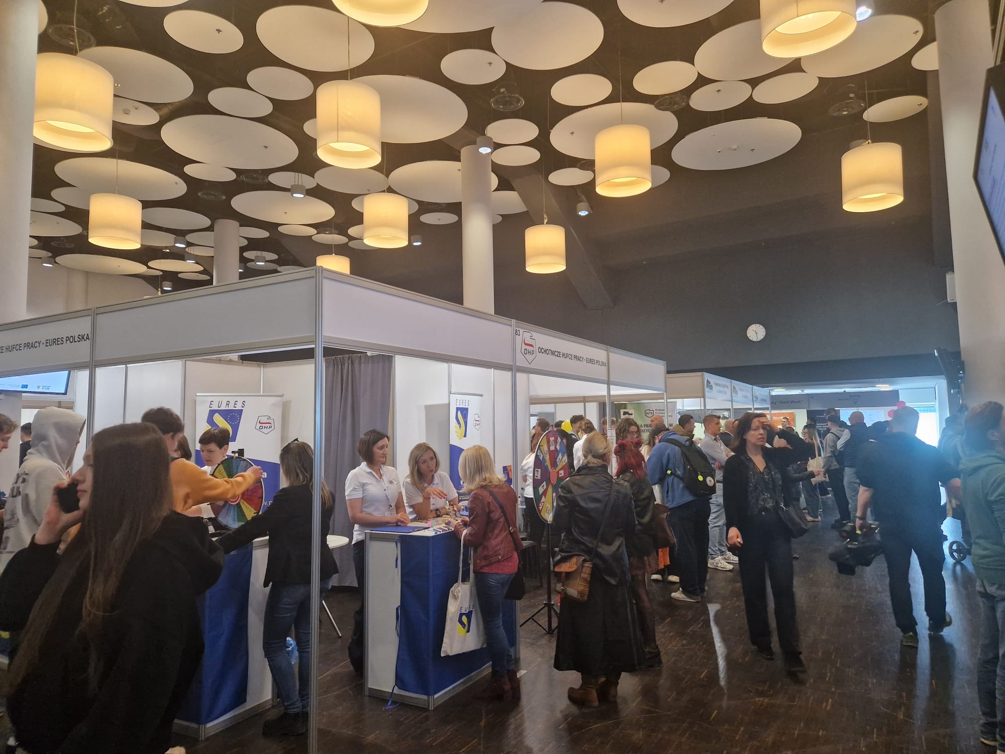 Obrazek dla: Za nami Międzynarodowe Targi Pracy „With EURES to Europe!”