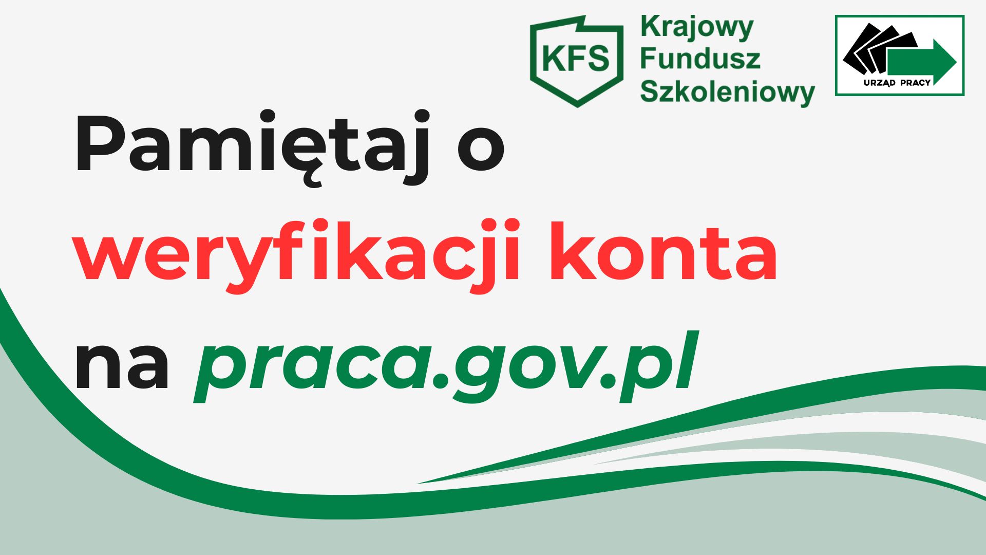 Obrazek dla: Przypomnienie dotyczące weryfikacji kont przed złożeniem...