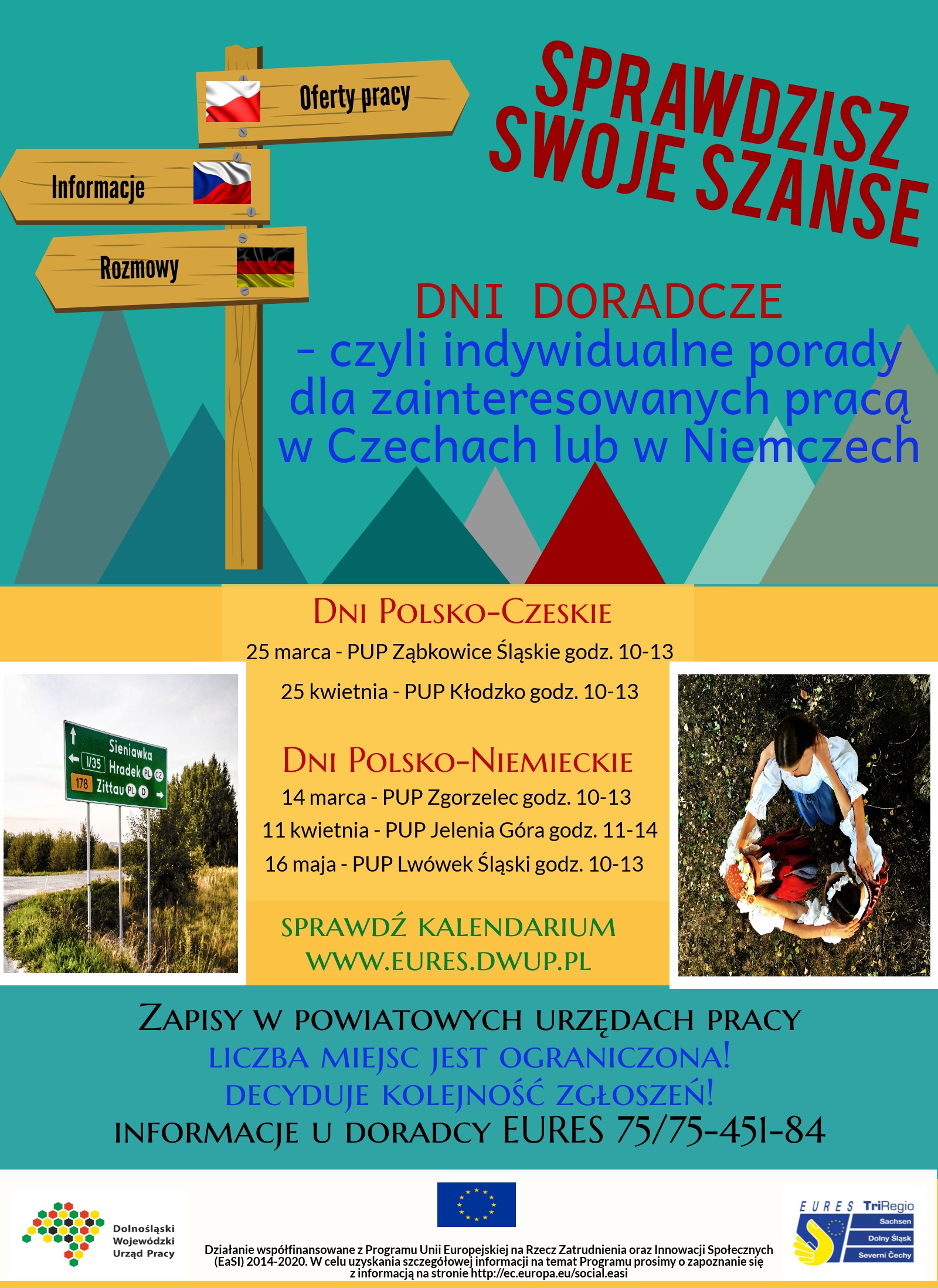 Plakat dni doradcze polsko czeskie