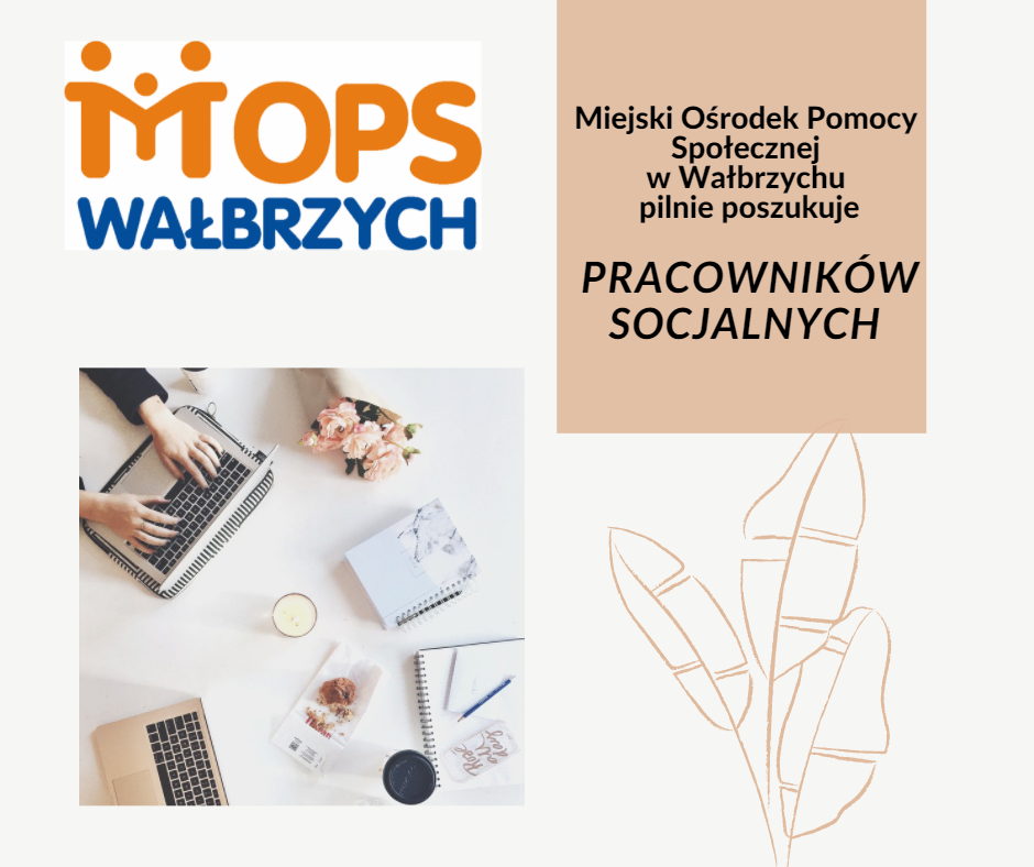 MOPS Wałbrzych - szuka pracowników