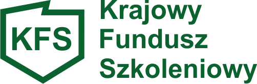 Logo Krajowego Funduszu Szkoleniowego